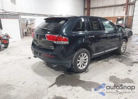 2011 Lincoln Mkx from USA, damaged, VIN 2LMDJ8JK3BBJ33057